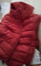 童泰（TONGTAI）寶寶羽絨服冬季嬰兒衣服外出連帽鴨絨外套兒童三防上衣紅色110cm 曬單實(shí)拍圖