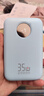 京東京造35W自帶線(xiàn)充電寶20000毫安3c認證可上飛機京東自營(yíng)移動(dòng)電源適用戶(hù)外蘋(píng)果17小米17華為榮耀冰川藍 曬單實(shí)拍圖
