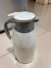 欣美雅保溫壺家用保溫水壺大容量學(xué)生宿舍用保溫瓶茶瓶戶(hù)外開(kāi)水瓶熱水瓶 白色 1L /1.3L/1.6L/ 2L （多款容量） 2000毫升【99%的人選擇】 曬單實(shí)拍圖