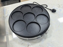 奧克斯（AUX） 煎蛋神器七孔鍋電餅鐺早餐機煎餅鍋烙餅鍋家用商用蛋餃雞蛋漢堡機食堂面館餐廳推薦 30CM七孔鍋 曬單實(shí)拍圖