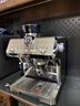 德龍（Delonghi）意式半自動(dòng)咖啡機家用研磨一體 冷萃豆粉兩用19Bar泵壓美式蒸汽細桿奶泡系統金屬面板機身EC9555.M 15檔研磨度 冷萃技術(shù) 牛角手柄 2L大容量水箱 曬單實(shí)拍圖