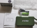 山水（SANSUI）戶(hù)外無(wú)線(xiàn)藍牙音箱高音質(zhì)家用桌面音響HiFi重低音炮便攜式迷你小型音響老年人視頻收音機音箱 M37橄欖綠+錄音+收音+數字點(diǎn)歌 曬單實(shí)拍圖
