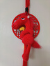 2026年馬年吉祥物黑馬玩偶包包掛件公仔鑰匙扣生日禮物 紅色 20厘米 曬單實(shí)拍圖