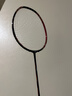 尤尼克斯（YONEX）羽毛球拍全碳素單拍天斧連續進(jìn)攻AX21S騏驥紅5U5已穿26磅附手膠 曬單實(shí)拍圖