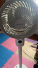 艾美特（AIRMATE）【360°循環(huán)】智能空氣循環(huán)扇電風(fēng)扇家用大風(fēng)量電扇臺式落地扇風(fēng)扇語(yǔ)音輕音換氣風(fēng)扇 FA18-SRD161 曬單實(shí)拍圖
