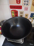 王源吉鐵鍋炒鍋鑄鐵鍋雙耳蘇鍋王老式家用圓底無(wú)涂層龜紋大肚炒鍋36cm 曬單實(shí)拍圖