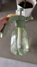 九千谷噴壺 氣壓式大容量塑料洗車(chē)澆花園藝噴霧器 1.5L 透明奶綠3248 曬單實(shí)拍圖