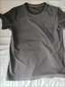 皮爾卡丹100％桑蠶絲短袖T恤男士夏季新款圓領(lǐng)休閑寬松親膚舒適真絲打底衫 灰綠【特價(jià)處理】 L 175/92A建議135-150斤 曬單實(shí)拍圖
