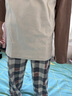 貓人兒童睡衣男童春秋款純棉小孩長(cháng)袖中大童家居服套裝 星星小貍 170 曬單實(shí)拍圖