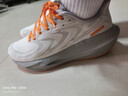 必邁（bmai）2026夏季新品遠征者6.0賈卡版緩震跑步鞋男女休閑運動(dòng)護膝慢跑鞋 日出橙 41 曬單實(shí)拍圖