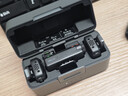 大疆（DJI）Mic Mini 無(wú)線(xiàn)麥克風(fēng) 專(zhuān)業(yè)錄音直播領(lǐng)夾無(wú)線(xiàn)小蜜蜂 手機相機單反vlog采訪(fǎng)降噪收音器 【相機+手機可用】一拖二 (含充電盒) 官方標配【不含 Lightning 手機連接頭】 曬單實(shí)拍圖