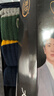 浪莎（LangSha）襪子男純棉中筒襪秋冬天防臭吸汗中厚款全棉男襪高幫透氣運動(dòng)襪 100%棉【混色6雙】刺繡運動(dòng)襪 /702款 均碼 適合39至44碼 曬單實(shí)拍圖