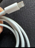 Apple/蘋(píng)果 USB-C/type-c轉閃電充電線(xiàn)-1米 數據線(xiàn)蘋(píng)果充電線(xiàn)手機充電線(xiàn) 適用于iphone14/iphone13 曬單實(shí)拍圖