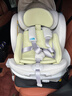 路途樂(lè )兒童安全座椅0–12歲全齡i-Size認證嬰兒360度途躍pro粽野綠-智能 曬單實(shí)拍圖