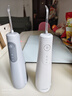 潔碧沖牙器小云朵GS8白色 便攜式?jīng)_牙器電動(dòng)洗牙器水牙線(xiàn)潔牙器牙齒沖洗器 贈禮禮品生日禮物 曬單實(shí)拍圖