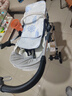 酷貝樂(lè )（coballe）嬰兒推車(chē)輕便遛娃神器新生兒嬰兒車(chē)0-3歲用折疊可坐可躺帶減震 極光白【4代】 曬單實(shí)拍圖