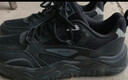 361°運動(dòng)鞋男春夏季厚底增高黑色通勤休閑跑步老爹鞋子男672426763F-4 曬單實(shí)拍圖
