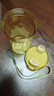特百惠（Tupperware）晶彩mini塑料杯280ML 男女學(xué)生夏季水杯子兒童雙飲口便攜 奶油黃 曬單實(shí)拍圖