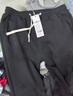 班尼路（Baleno）休閑褲男款春秋季潮流直筒褲子男士寬松百搭運動(dòng)長(cháng)褲男生簡(jiǎn)約衛褲 曬單實(shí)拍圖