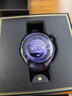HUAWEI WATCH 5 46mm高端款航天級鈦合金表殼銀河紫素皮復合表帶首創(chuàng  )X-TAP智感窗eSIM通信 曬單實(shí)拍圖