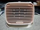 小熊（Bear）取暖器電暖器暖風(fēng)機電暖氣家用電熱取暖電暖風(fēng)小型暖風(fēng)取暖器迷你暖腳神器三重保護 【升級石墨烯】3秒速熱+立掛兩用+廣角送暖 曬單實(shí)拍圖