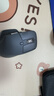 羅技（Logitech）大師系列 MX Master 3S 無(wú)線(xiàn)藍牙鼠標 人體工學(xué) 辦公 靜音鼠標 高端 石墨黑 帶無(wú)線(xiàn)接收器 曬單實(shí)拍圖