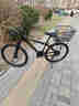 永久自行車(chē)成人山地車(chē)青少年鋁合金學(xué)生男女運動(dòng)越野變速碟剎減震 黑色-輻條輪【鋼架-大牌變速】 【24寸-線(xiàn)碟】適合145-165cm學(xué)生黨/城市通勤 小巧靈活 24速【娛樂(lè )級】 曬單實(shí)拍圖