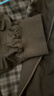 優(yōu)衣庫男裝女裝哈靈頓茄克/外套夾克26春夏新款484610 09 黑色 2XL 曬單實(shí)拍圖