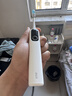 拜爾i7智能掃振電動(dòng)牙刷 智能殺菌倉深度清潔成人充電聲波式全自動(dòng)軟毛護齦學(xué)生款 送女男朋友 白色 曬單實(shí)拍圖
