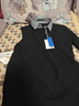 京東京造【假兩件】毛衣針織衫男冬季男士毛衣含羊毛打底衫男裝黑色M 曬單實(shí)拍圖