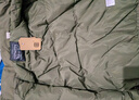 Levi's李維斯情侶同款簡(jiǎn)約休閑輕薄防寒舒適保暖羽絨服休閑外套 深綠色 M 女生建議拍小一碼 曬單實(shí)拍圖