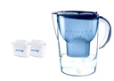 碧然德（BRITA） 過(guò)濾凈水器 家用濾水壺 凈水壺 海洋系列 3.5L藍色 一壺3芯裝 環(huán)保加固包裝 曬單實(shí)拍圖