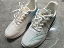 回力男鞋春季百搭運動(dòng)鞋男2026新款休閑鞋男士跑步鞋軟底減震鞋子男潮 白霧霾藍 41 (255mm) 男碼 曬單實(shí)拍圖