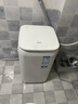海爾（Haier）波輪小型洗衣機全自動(dòng)3公斤60℃除菌螨家用母嬰兒童內衣迷你洗脫一體童鎖LED觸控玻璃蓋以舊換新 【小小神童】+15分鐘速洗+除螨洗+超凈洗+濃縮洗 曬單實(shí)拍圖