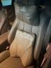 寶馬奔馳奧迪汽車(chē)頭枕腰靠 太空記憶棉車(chē)載車(chē)用座椅腰托腰枕腰靠墊靠背靠枕護頸枕頭 汽車(chē)用品大全車(chē)內飾品 奔馳新E級E260L/E300L 摩卡棕【頭枕+腰靠】各1個(gè) 曬單實(shí)拍圖