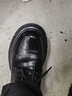 奧康（Aokang）奧康男士工裝鞋百搭休閑皮鞋復古休閑鞋男 黑色39   曬單實(shí)拍圖