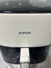 蘇泊爾（SUPOR）空氣炸鍋不用翻面 家用全自動(dòng) 可視5.3L大容量 蒸汽嫩 炸烤炸一體免翻面炸鍋KD50D812A 曬單實(shí)拍圖