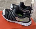 NIKE 耐克男女童毛毛蟲(chóng)運動(dòng)鞋DYNAMO FREE緩震舒適兒童一腳蹬休閑童鞋 343738-028 32 【建議腳長(cháng)20cm】 曬單實(shí)拍圖