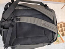 90分戶(hù)外雙肩包 旅行包大容量男女運動(dòng)背包 可手提斜挎行李包 黑色 曬單實(shí)拍圖