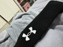 安德瑪（Under Armour）運動(dòng)發(fā)帶男女止汗帶吸汗頭帶跑步導汗帶籃球防汗頭巾頭箍戴束發(fā)帶 曬單實(shí)拍圖