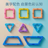 布魯奇磁力片兒童玩具男孩3-6歲磁力積木拼裝磁性益智玩具1-3歲新年禮物 曬單實(shí)拍圖