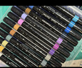 真彩（TRUECOLOR）36色軟頭閃光馬克筆單頭帶流光閃粉啫喱水彩筆熒光筆鐳射珠光彩繪畫(huà)手抄報兒童小學(xué)生手賬專(zhuān)用1018 曬單實(shí)拍圖