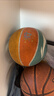 李寧（LI-NING）籃球兒童5號比賽室內外耐磨水泥地幼兒小學(xué)生青少年戶(hù)外橡膠五號 曬單實(shí)拍圖