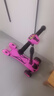 BELTUPP兒童滑板車(chē)閃光輪帶音樂(lè )噴霧溜溜車(chē)寶寶男女踏板滑行車(chē)生日禮物 粉色【炫彩噴霧/動(dòng)感燈光音樂(lè )/寬輪】 曬單實(shí)拍圖