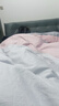 無(wú)印良品A類(lèi)100%純棉四件套床上用品全棉床單被套200*230cm1.5/1.8米床 曬單實(shí)拍圖
