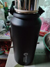 富光拾喜（FUGURNG BESTJOY）保溫杯保冷杯不銹鋼大容量水杯男女運動(dòng)便攜提手杯子 黑色1500ml 曬單實(shí)拍圖