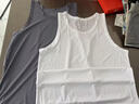 浪莎背心男士冰絲薄款夏季網(wǎng)眼打底內衣無(wú)袖運動(dòng)健身汗衫跨欄背心 曬單實(shí)拍圖