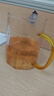 雅集玻璃杯筑銘杯茶杯泡茶杯帶過(guò)濾木蓋喝水杯子玻璃杯男士辦公杯 曬單實(shí)拍圖