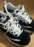 斯凱奇（Skechers）蕾絲熊|春女鞋熊貓鞋經(jīng)典老爹鞋休閑鞋小白鞋11959 黑色/白色/BKW 38 尺碼偏大，建議選小半碼 曬單實(shí)拍圖