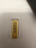 金熊（GOLDBEAR）黃金投資金條足金9999純金收藏儲值升值財富金5g10g20g50g100克 5g（5克）財富金條 曬單實(shí)拍圖